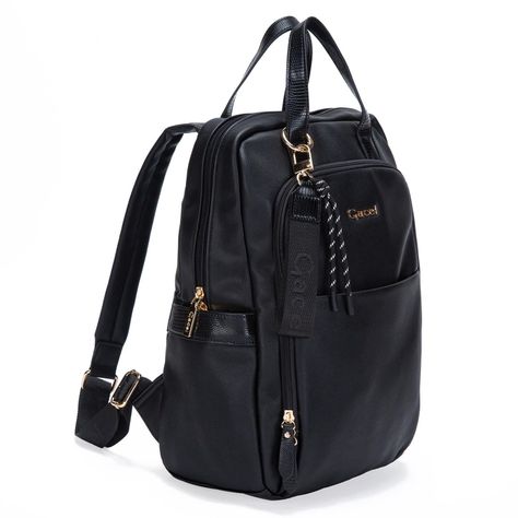 Mochila  Moch Noteb  Gacel  Negro  Car3268-2