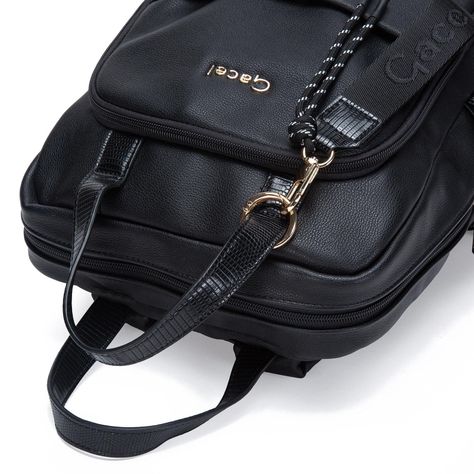 Mochila  Moch Noteb  Gacel  Negro  Car3268-3