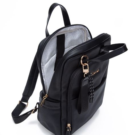 Mochila  Moch Noteb  Gacel  Negro  Car3268-6