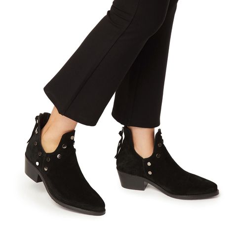 Bootie  Sheyla  Gacel  Negro  0659813-1
