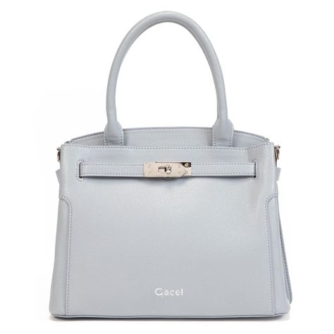Cartera  Dos Asa Pe  Gacel  Celeste  Car3229-0
