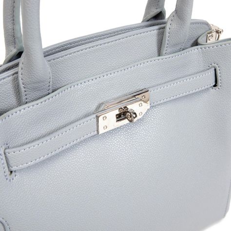 Cartera  Dos Asa Pe  Gacel  Celeste  Car3229-3