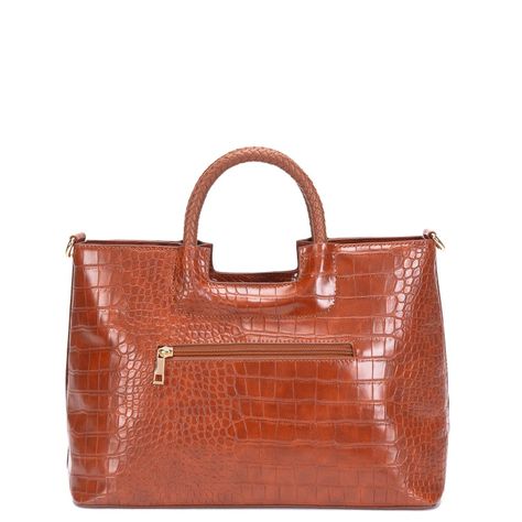 Cartera  Dos Asa Me  Gacel  Tostado  Car3201-1