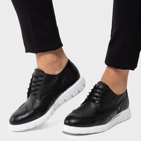 Zapato  Itati  Gacel  Negro  0658866-1