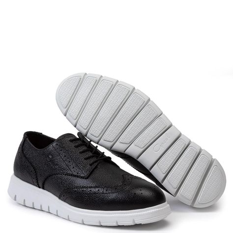Zapato  Itati  Gacel  Negro  0658866-3