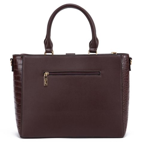 Cartera  Dos Asas G  Gacel  Chocolate  Car3219-1