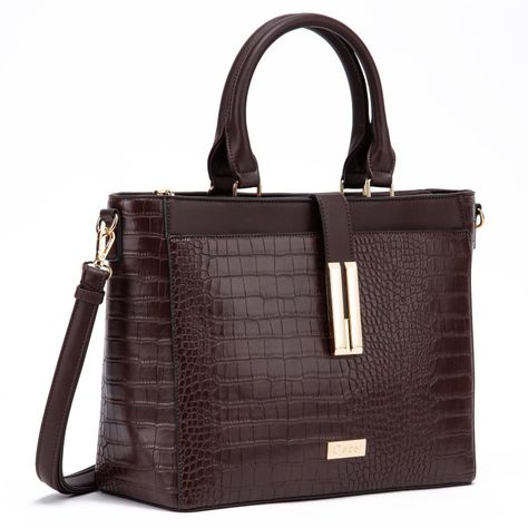 Cartera  Dos Asas G  Gacel  Chocolate  Car3219-2
