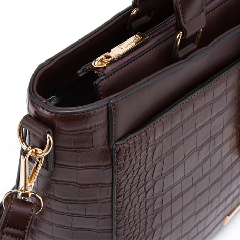 Cartera  Dos Asas G  Gacel  Chocolate  Car3219-3