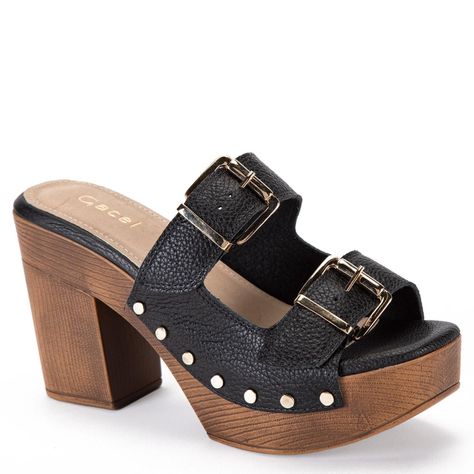 Sandalia  0117  Gacel  Negro  0659542-2