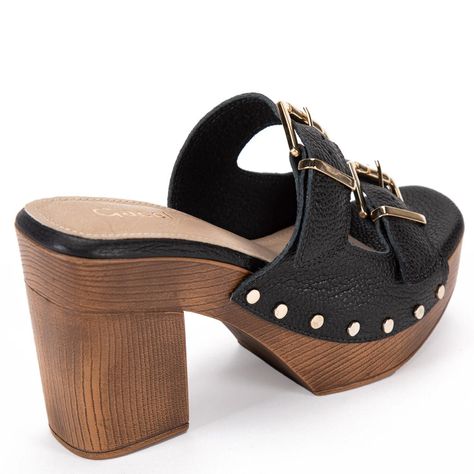 Sandalia  0117  Gacel  Negro  0659542-4