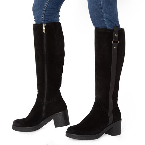 Bota  Meg  Gacel  Negro  0659995-1