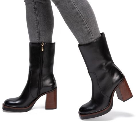 Bota  Eleonora  Gacel  Negro  0659202-1