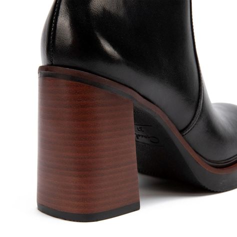 Bota  Eleonora  Gacel  Negro  0659202-3