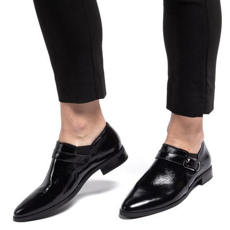 Zapato  Cruz  Gacel  Negro  0659189-1