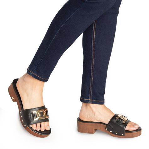Sandalia  Riley  Gacel  Negro  0659702-1