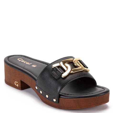 Sandalia  Riley  Gacel  Negro  0659702-2