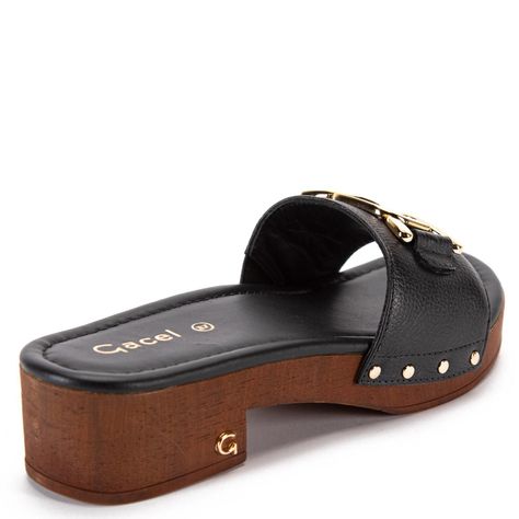 Sandalia  Riley  Gacel  Negro  0659702-4