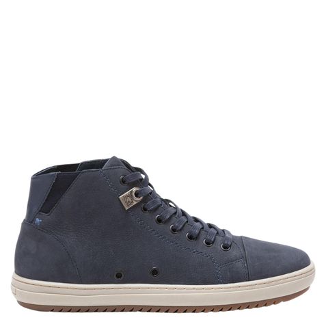 Zapatilla Caña Alta  Kn  Guante  Marino  0035046-0