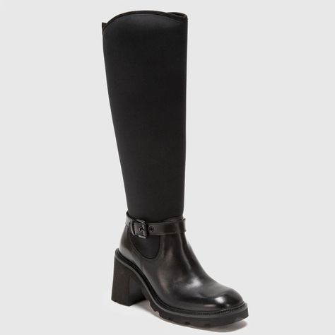 Bota  Maca  Gacel  Negro  0658622-0