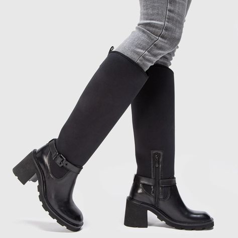 Bota  Maca  Gacel  Negro  0658622-1