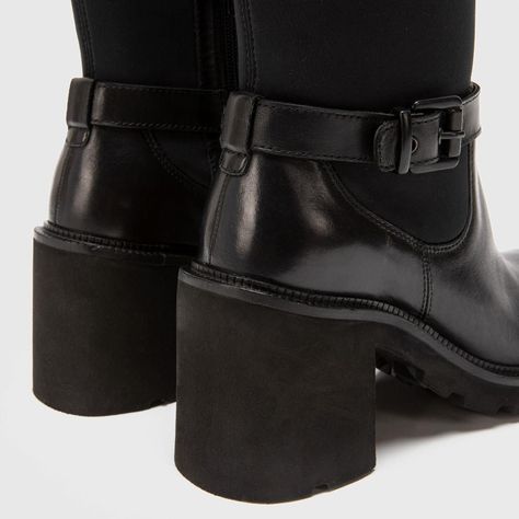 Bota  Maca  Gacel  Negro  0658622-2