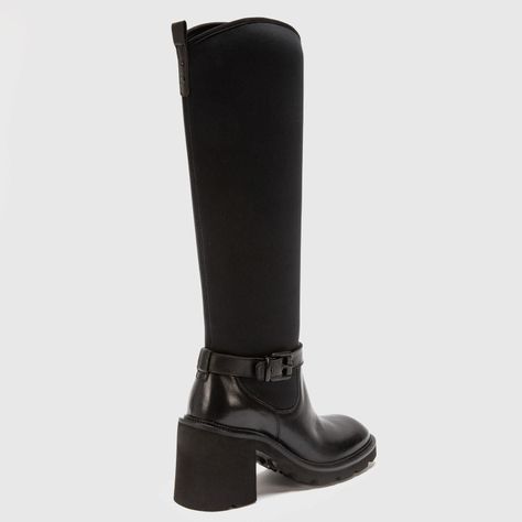 Bota  Maca  Gacel  Negro  0658622-3