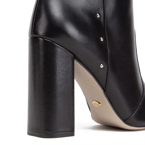 Botin  Pola  Gacel  Negro  0660143-2