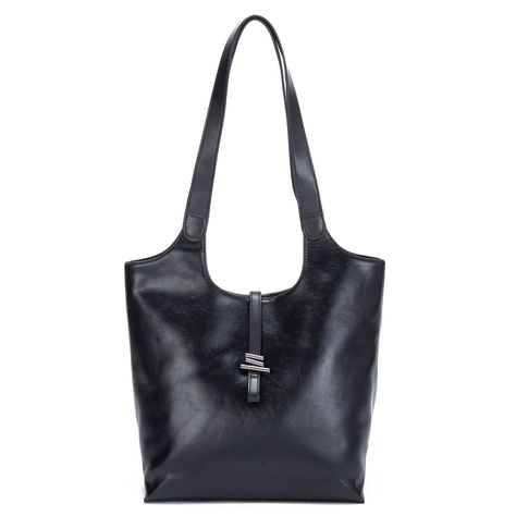 Cartera  Shopping  Gacel  Negro  Car3231-0
