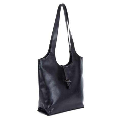 Cartera  Shopping  Gacel  Negro  Car3231-2
