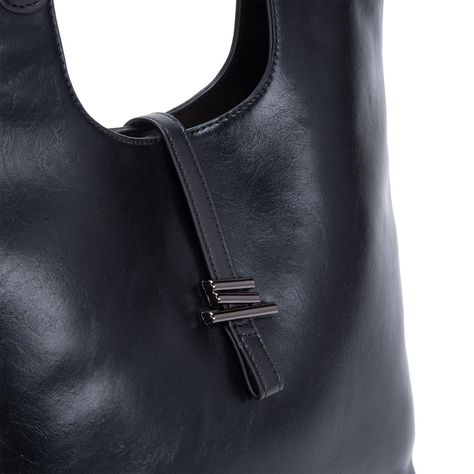 Cartera  Shopping  Gacel  Negro  Car3231-3