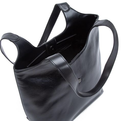 Cartera  Shopping  Gacel  Negro  Car3231-4