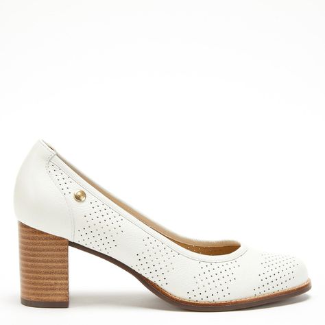 Zapato  Elvira  Gacel  Blanco  0659519-0