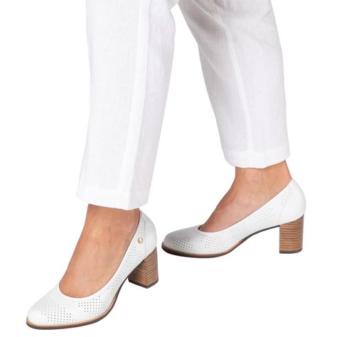 Zapato  Elvira  Gacel  Blanco  0659519-1
