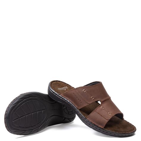 Sandalia Semi Abierta  C1  Guante  Chocolate  0033314-3