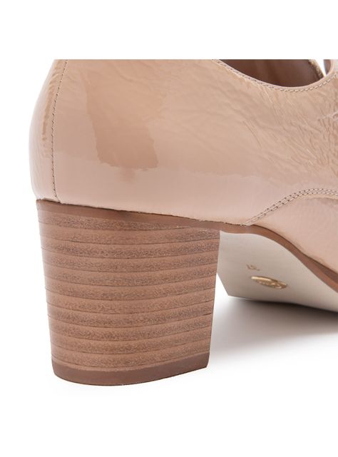 Zapato  Claudia  Gacel  Nude  0659182-2