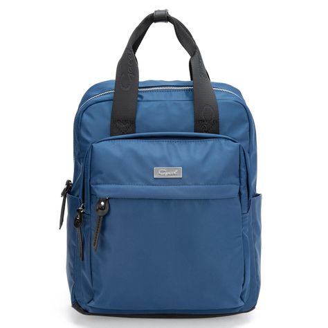 Mochila  Moch Noteb  Gacel  Jeans  Car3087-0