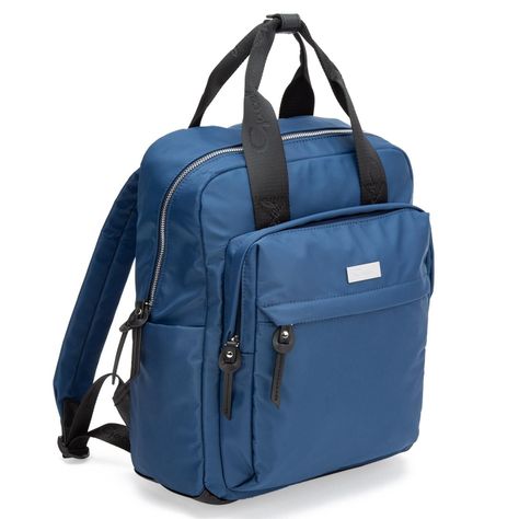 Mochila  Moch Noteb  Gacel  Jeans  Car3087-2