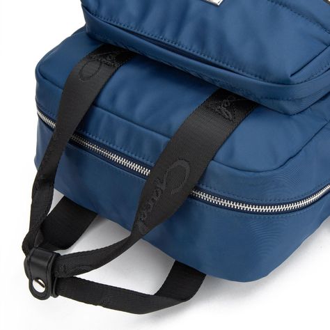 Mochila  Moch Noteb  Gacel  Jeans  Car3087-3