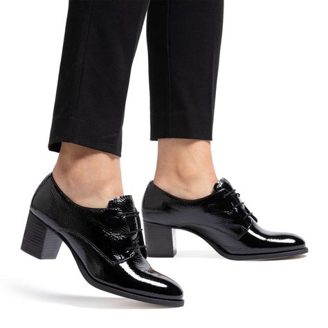 Zapato  Claudia  Gacel  Negro  0659181-1