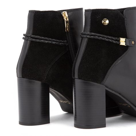 Botin  Juana  Gacel  Negro  0659950-3
