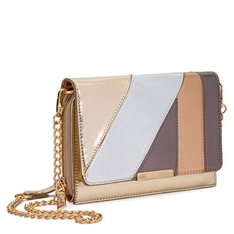 Cartera  Clutch  Gacel  Multicolor  Car3026-2