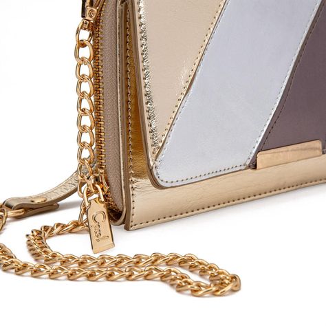 Cartera  Clutch  Gacel  Multicolor  Car3026-3