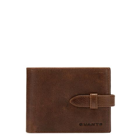 Billetera  Bill Moned  Guante  Chocolate  Bi457-0