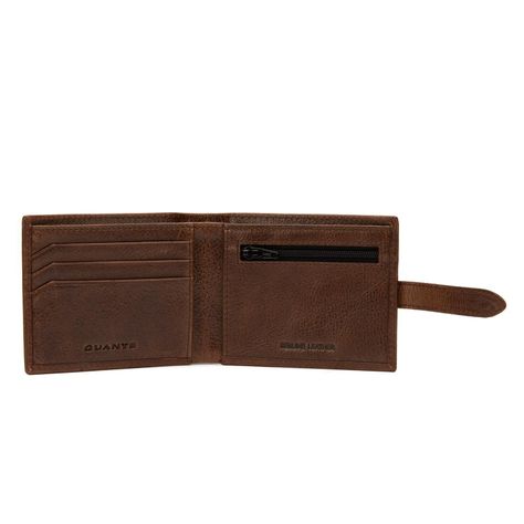 Billetera  Bill Moned  Guante  Chocolate  Bi457-1