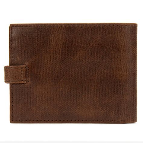 Billetera  Bill Moned  Guante  Chocolate  Bi457-2