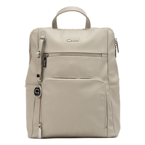 Mochila  Moch Noteb  Gacel  Gris  Car3267-0