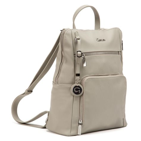 Mochila  Moch Noteb  Gacel  Gris  Car3267-2