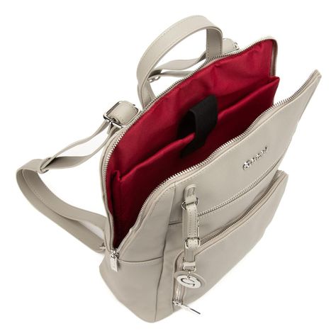 Mochila  Moch Noteb  Gacel  Gris  Car3267-4