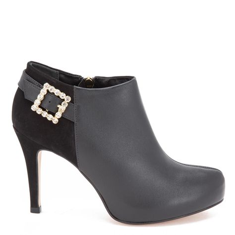 Bootie  0160  Gacel  Negro  0660124-0