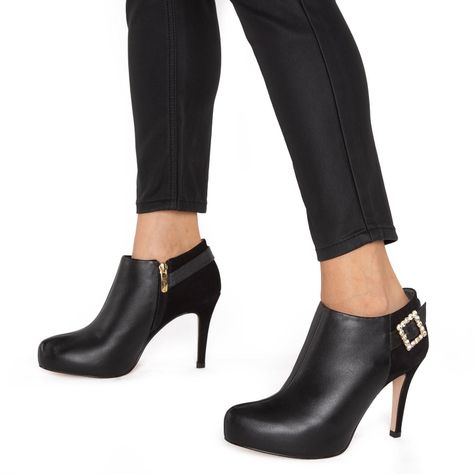 Bootie  0160  Gacel  Negro  0660124-1